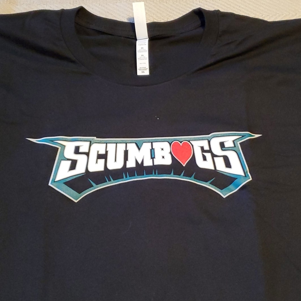 Scumbags tshirt